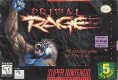 Primal Rage - (Super Nintendo) (Game Only)