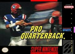 Pro Quarterback - (Super Nintendo) (Game Only)