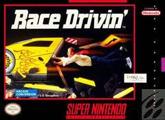 Race Drivin - (Super Nintendo) (Manual Only)