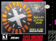 Revolution X - (Super Nintendo) (Game Only)
