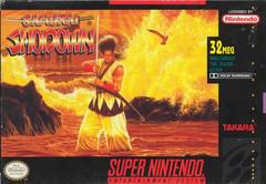 Samurai Shodown - (Super Nintendo) (Game Only)