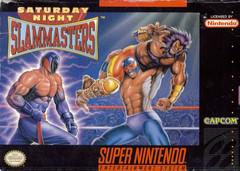 Saturday Night Slam Masters - (Super Nintendo) (Game Only)
