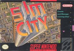 SimCity - (Super Nintendo) (Game Only)
