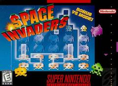 Space Invaders - (Super Nintendo) (Manual Only)