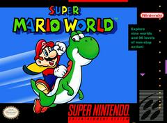 Super Mario World - (Super Nintendo) (Game Only)