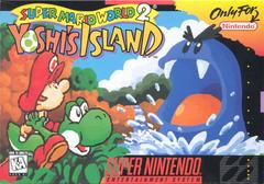Super Mario World 2 Yoshi's Island - (Super Nintendo) (Game Only)