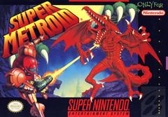Super Metroid - (Super Nintendo) (Game Only)