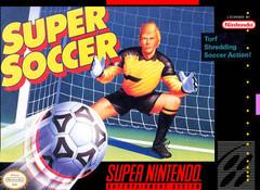 Super Soccer - (Super Nintendo) (Game Only)