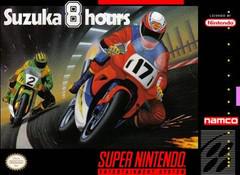 Suzuka 8 Hours - (Super Nintendo) (CIB)