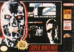 T2 The Arcade Game - (Super Nintendo) (Manual Only)