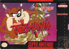 Taz-Mania - (Super Nintendo) (Game Only)