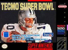 Tecmo Super Bowl - (Super Nintendo) (CIB)