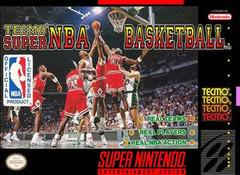 Tecmo Super NBA Basketball - (Super Nintendo) (Game Only)
