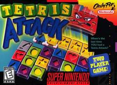 Tetris Attack - (Super Nintendo) (Game Only)
