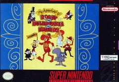 The Adventures of Rocky and Bullwinkle and Friends - (Super Nintendo) (CIB)