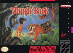 The Jungle Book - (Super Nintendo) (Game Only)
