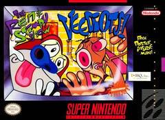 The Ren and Stimpy Show Veediots - (Super Nintendo) (Game Only)
