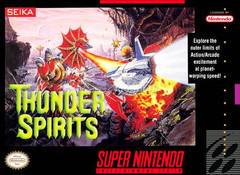 Thunder Spirits - (Super Nintendo) (Game Only)