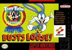 Tiny Toon Adventures Buster Busts Loose - (Super Nintendo) (Game Only)