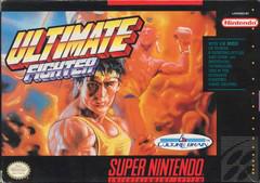 Ultimate Fighter - (Super Nintendo) (Game Only)