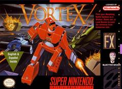 Vortex - (Super Nintendo) (Game Only)
