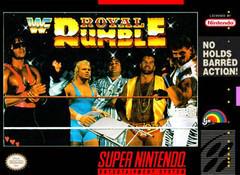 WWF Royal Rumble - (Super Nintendo) (Game Only)