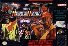 WWF Super Wrestlemania - (Super Nintendo) (Game Only)