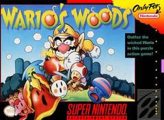 Wario's Woods - (Super Nintendo) (Game Only)