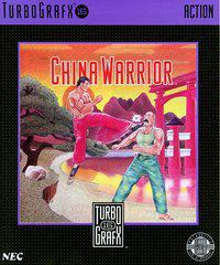 China Warrior - (TurboGrafx-16) (CIB)