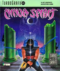 Ninja Spirit - (TurboGrafx-16) (CIB)