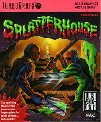 Splatterhouse - (TurboGrafx-16) (CIB)