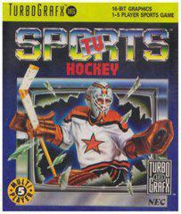 TV Sports Hockey - (TurboGrafx-16) (CIB)