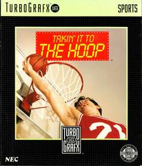 Takin' it to the Hoop - (TurboGrafx-16) (Manual Only)