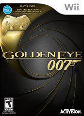007 GoldenEye [Gold Controller Bundle] - (Wii) (CIB)
