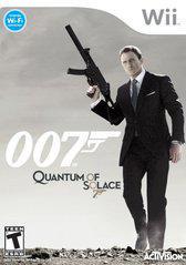 007 Quantum of Solace - (Wii) (CIB)