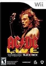 AC/DC Live Rock Band Track Pack - (Wii) (CIB)