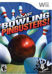 AMF Bowling Pinbusters - (Wii) (CIB)