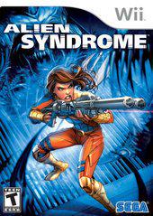 Alien Syndrome - (Wii) (CIB)