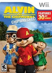 Alvin & Chipmunks: Chipwrecked - (Wii) (CIB)