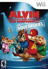 Alvin and The Chipmunks: The Squeakquel - (Wii) (CIB)