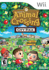 Animal Crossing City Folk - (Wii) (CIB)