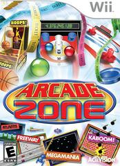 Arcade Zone - (Wii) (In Box, No Manual)