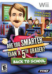 Are You Smarter Than A 5th Grader? Back to School - (Wii) (CIB)