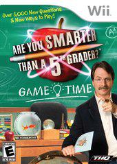 Are You Smarter Than A 5th Grader? Game Time - (Wii) (CIB)