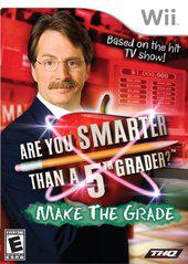 Are You Smarter Than A 5th Grader? Make the Grade - (Wii) (CIB)