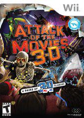 Attack of the Movies 3D - (Wii) (CIB)
