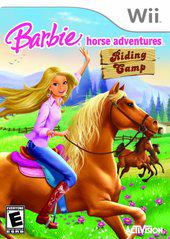 Barbie Horse Adventures: Riding Camp - (Wii) (In Box, No Manual)
