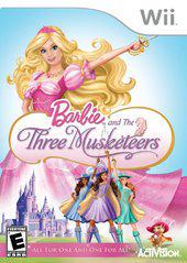 Barbie and the Three Musketeers - (Wii) (CIB)