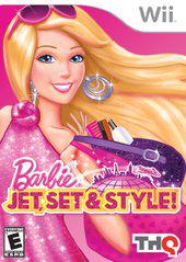 Barbie: Jet, Set & Style - (Wii) (CIB)