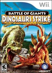 Battle of Giants: Dinosaurs Strike - (Wii) (CIB)